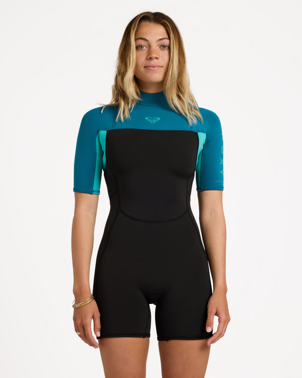 Womens 2/2Mm Prologue+ Back Zip Springsuit