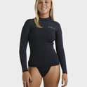 Womens 1mm Swell Long Sleeve Wetsuit Top
