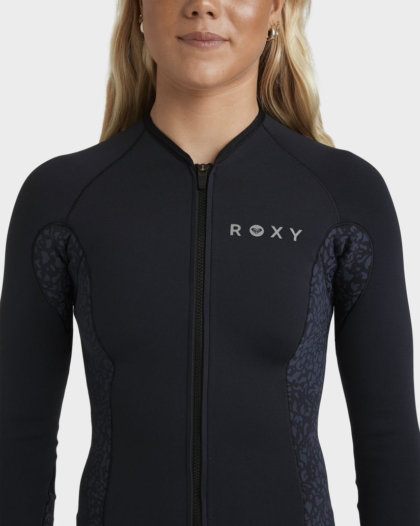 Womens 1mm Swell Long Sleeve Wetsuit Jacket