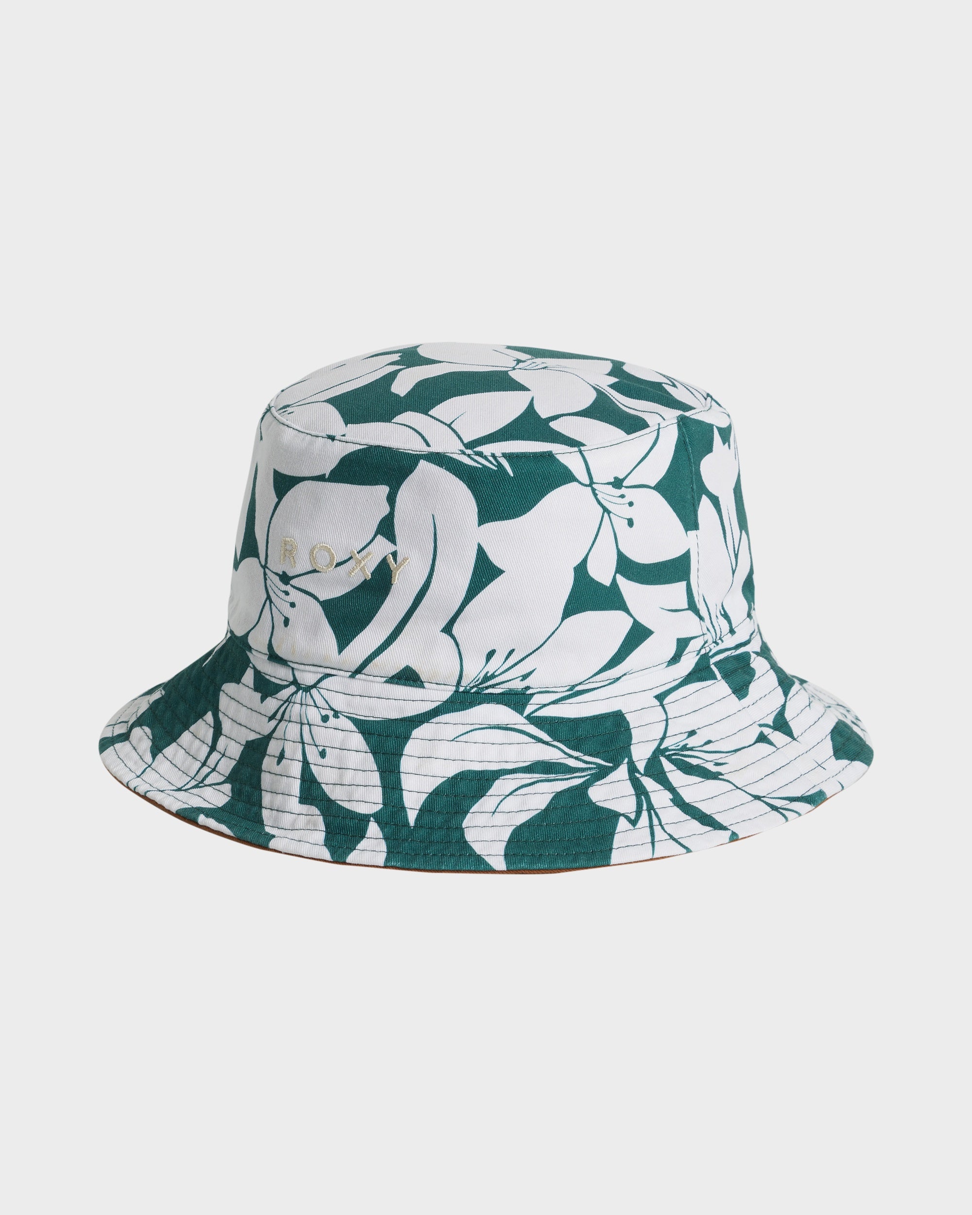 Khole Jasmine Bucket Hat – Evergreen – Roxy New Zealand