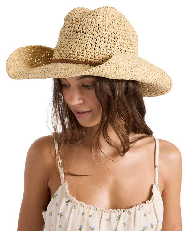 Womens Ryder Straw Hat