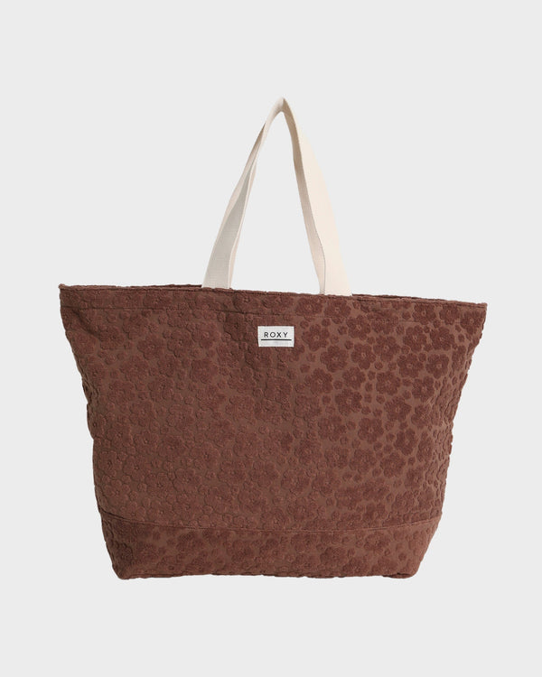 Blossom Terry Tote Bag