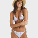Womens Wildflower Tiki Tri Bikini Top