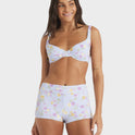 Womens Wildflowers DD Bikini Top