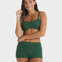 Womens Shadows DD Bralette Bikini Top