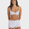 Womens Wildflower High Waist Bikini Bottom