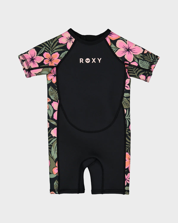 Girls 2-4 1.5mm Swell Natural Springsuit