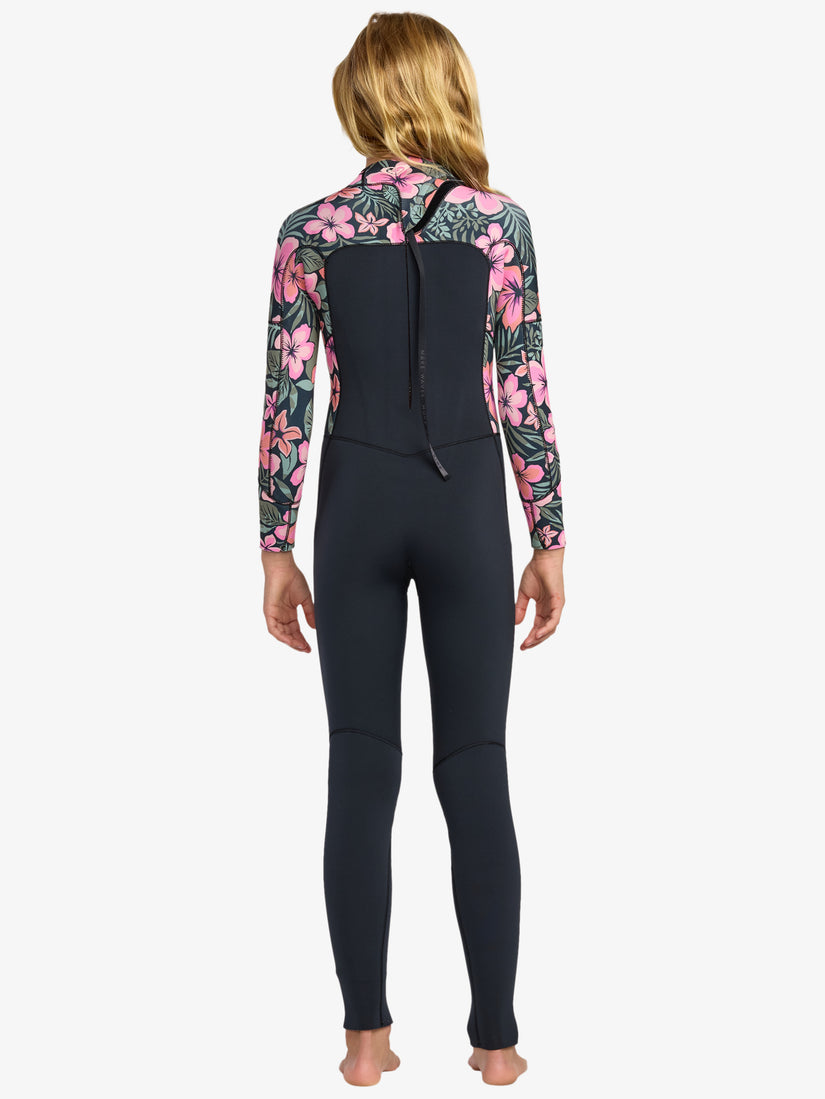 Girls 8-16 3/2mm Swell Natural Backzip Wetsuit