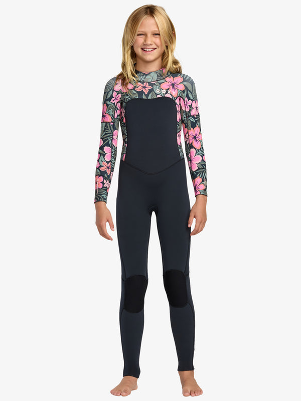 Girls 8-16 3/2mm Swell Natural Backzip Wetsuit