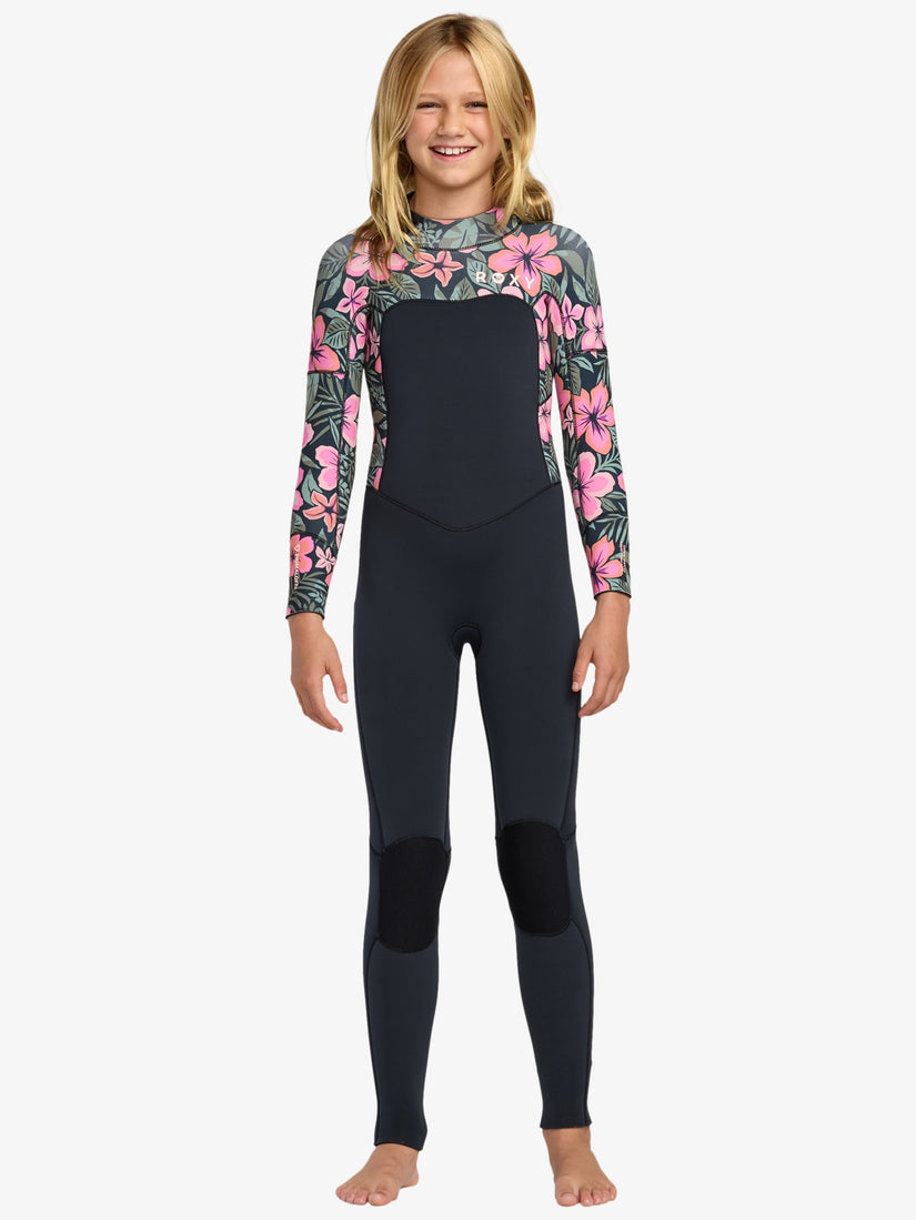 Girls 8-16 3/2mm Swell Natural Backzip Wetsuit