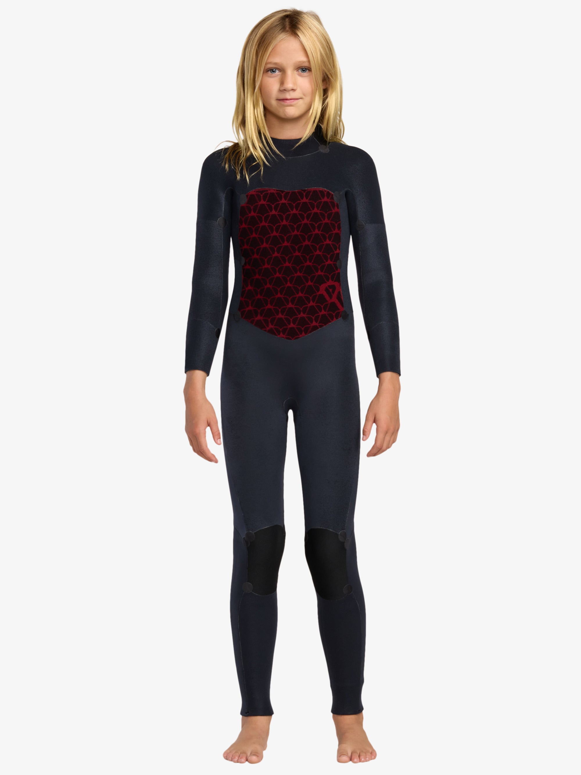 Girls 2-16 3/2mm Swell Natural Backzip Wetsuit