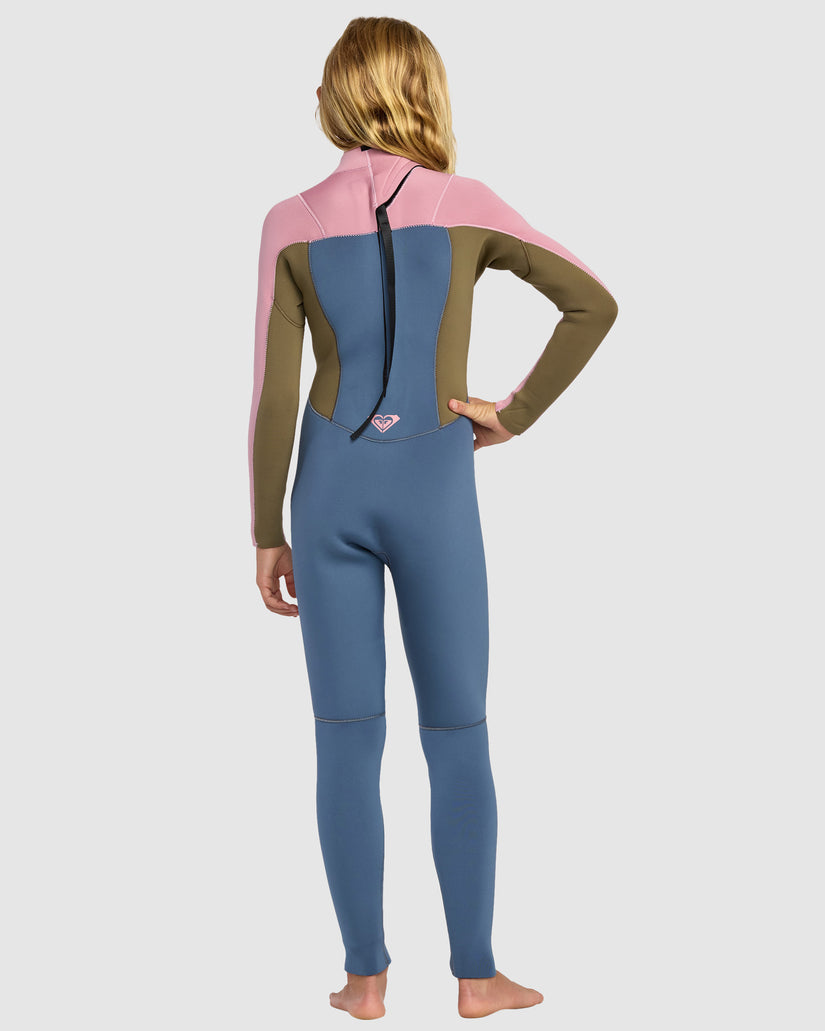 Girls 3/2 Prologue Backzip Wetsuit