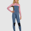 Girls 3/2 Prologue Backzip Wetsuit