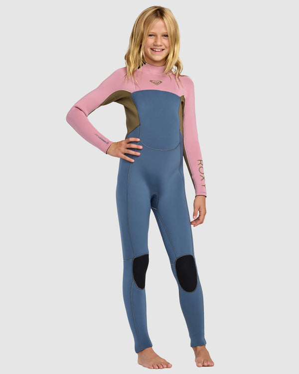 Girls 3/2 Prologue Backzip Wetsuit