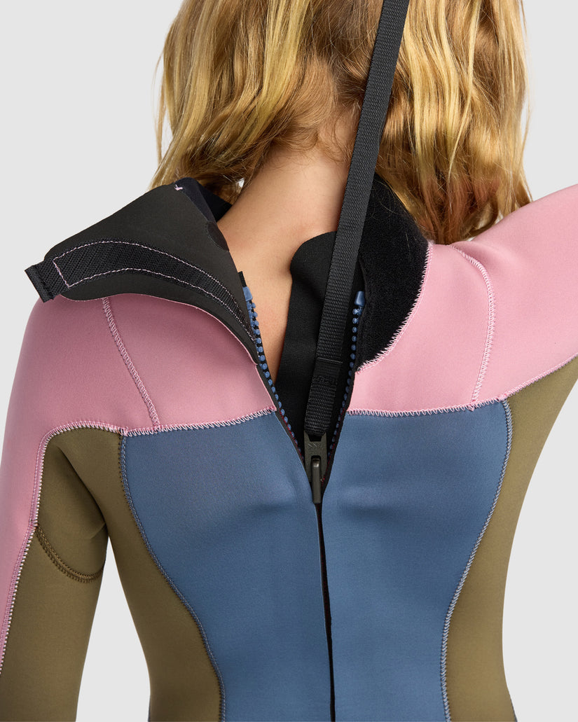 Girls 3/2 Prologue Backzip Wetsuit