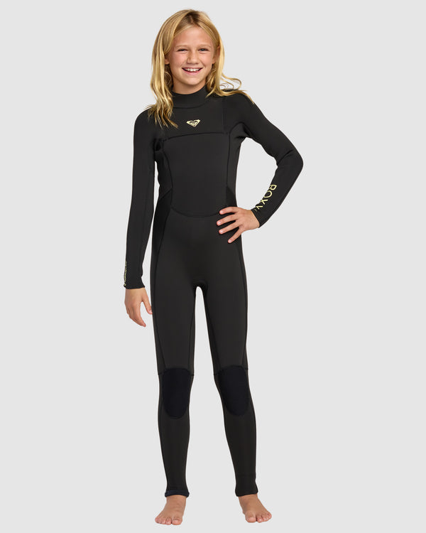Girls 3/2 Prologue Backzip Wetsuit