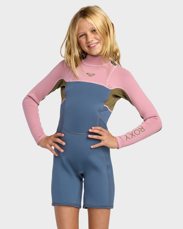 Girls 8-16 2/2mm Prologue+ Long Sleeve Springsuit