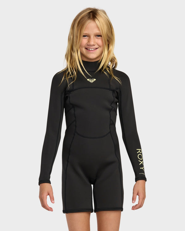 Girls 8-16 2/2mm Prologue+ Long Sleeve Springsuit