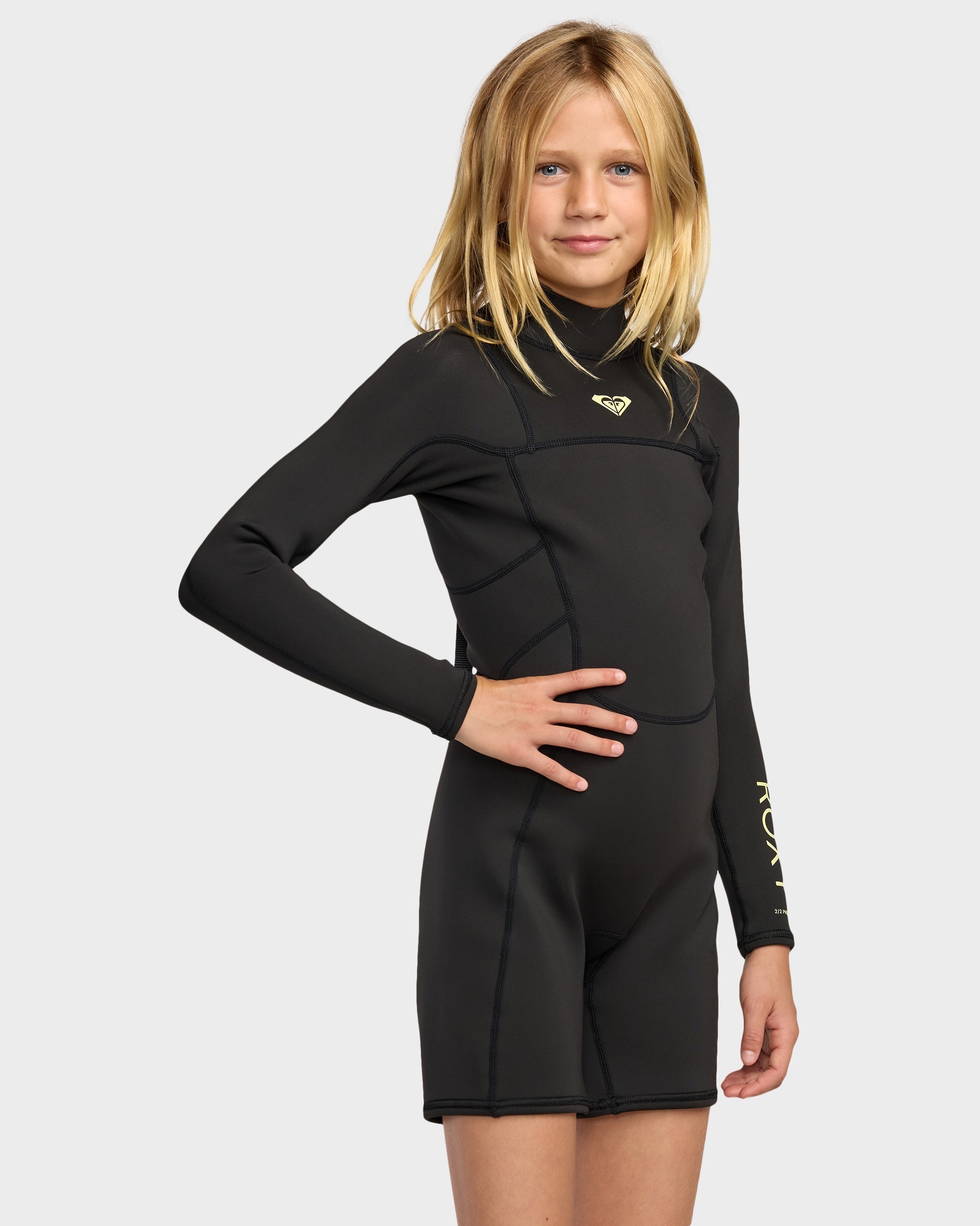 Girls 8-16 2/2mm Prologue+ Long Sleeve Springsuit