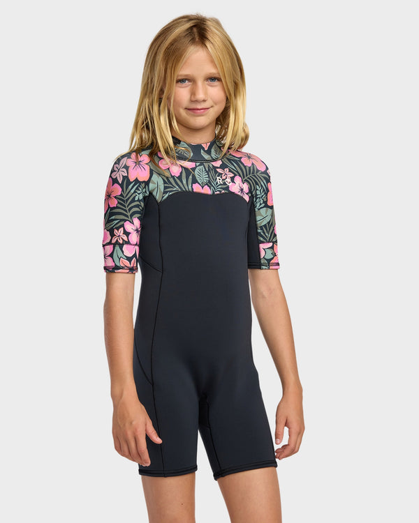 Girls 8-16 2/2 Swell Natural Springsuit