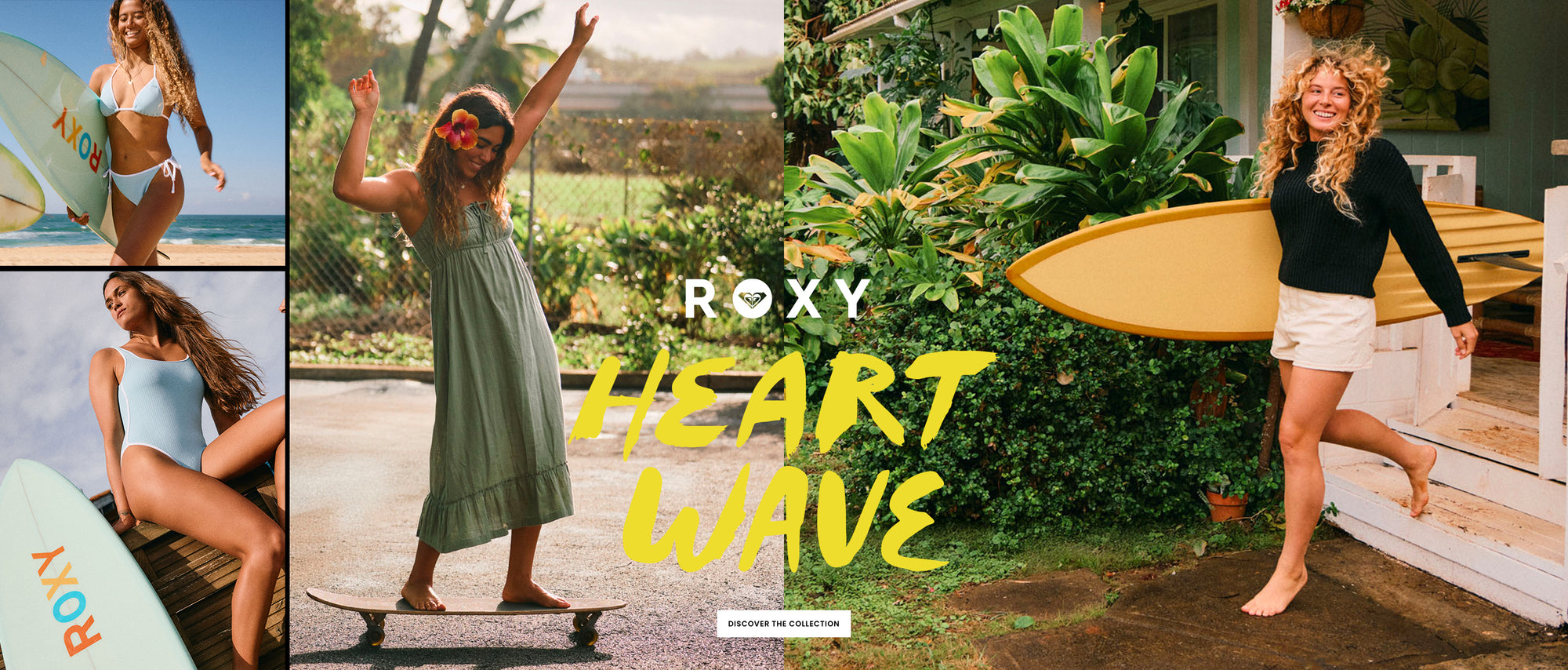 Roxy | Surf, Snowboard & Fitness Brand - Women's Lifestyle