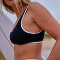 Womens Beloved Rib Bralette