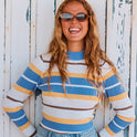 Womens Playa Morning Crew Neck