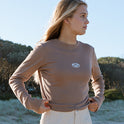 Womens Long Sleeve Baby T-Shirt