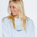 Womens Endless Days Crew Neck