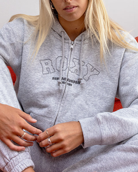 Womens Endless Days Zip-Up Hoodie