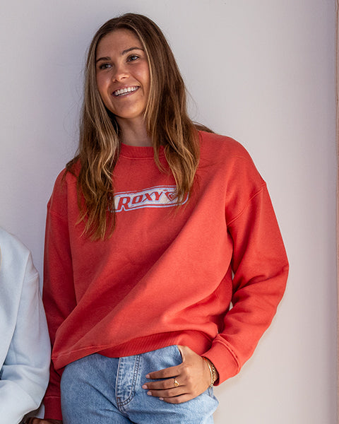Womens Endless Days Crew Neck