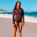 Womens Roxy Pro Wave One Piece Swimsuit