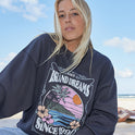Womens Island Dreaming Crew Neck