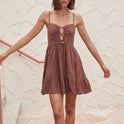 Womens Jasmine Breeze Mini Dress