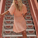 Womens Mercado Mini Dress