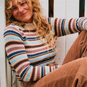 Womens Playa Morning Crew Neck