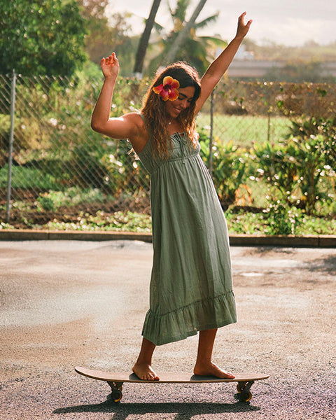 Womens Paradise Winds Midi Dress