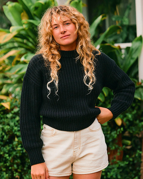 Womens Coming Home Crew Neck