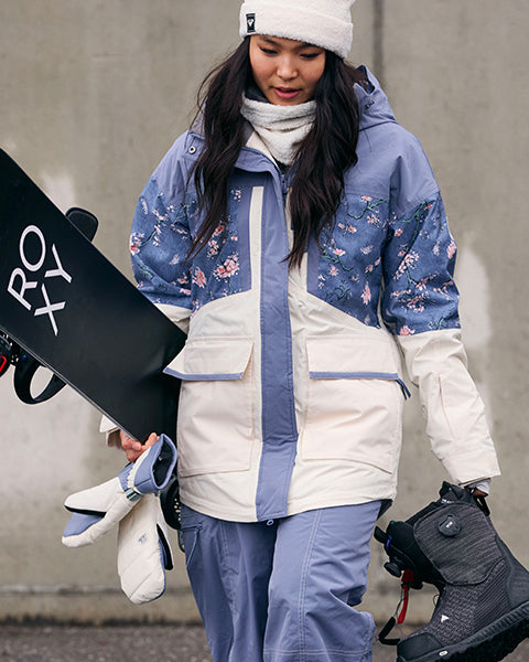 Womens Chloe Kim Parka Snow Jacket