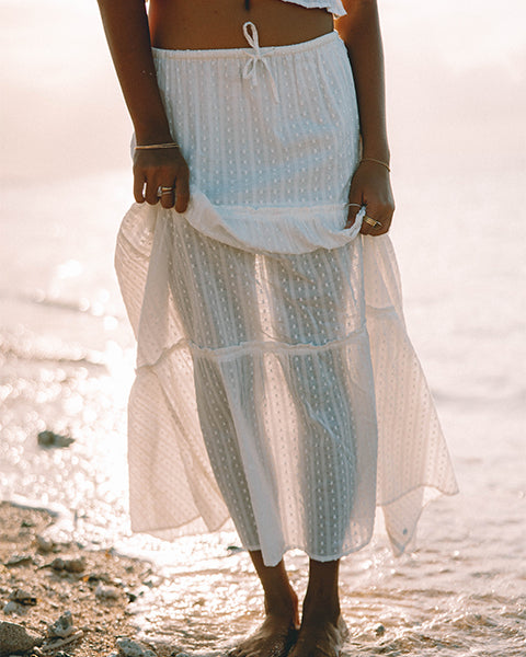 Womens Sol Sweetwater Maxi Skirt
