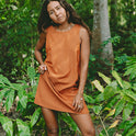 Womens Lucky Charm Mini Dress