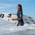 Womens 4/3mm Elite Chest Zip Wetsuit