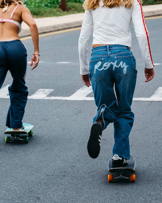 Womens Backslider Denim Jeans