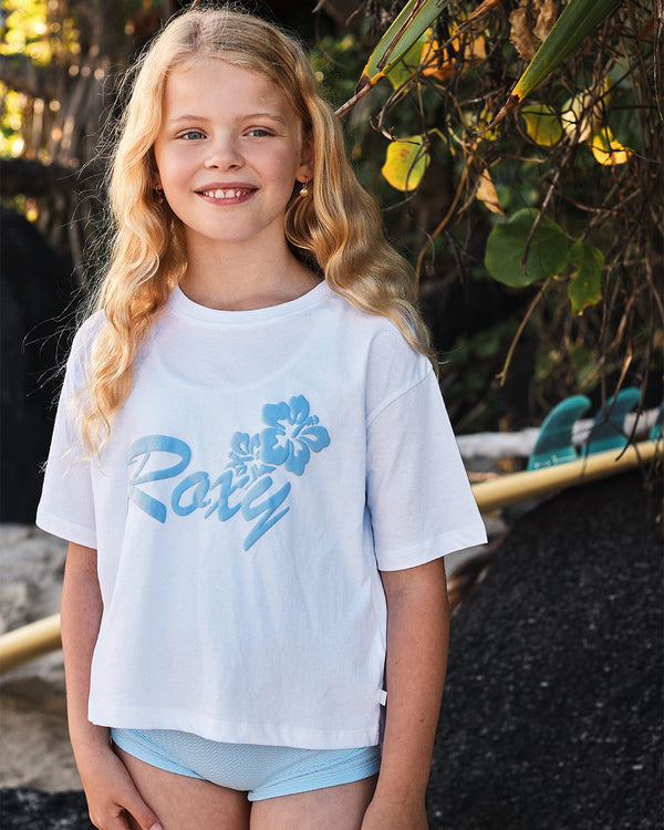 Girls 8-16 Summer Wave T-Shirt