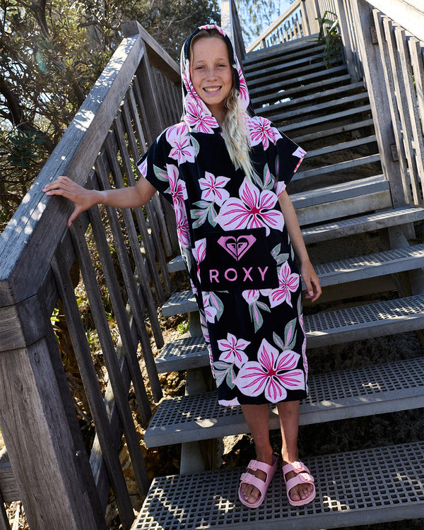Girls 8-16 Roxy Vibes Hooded Towel