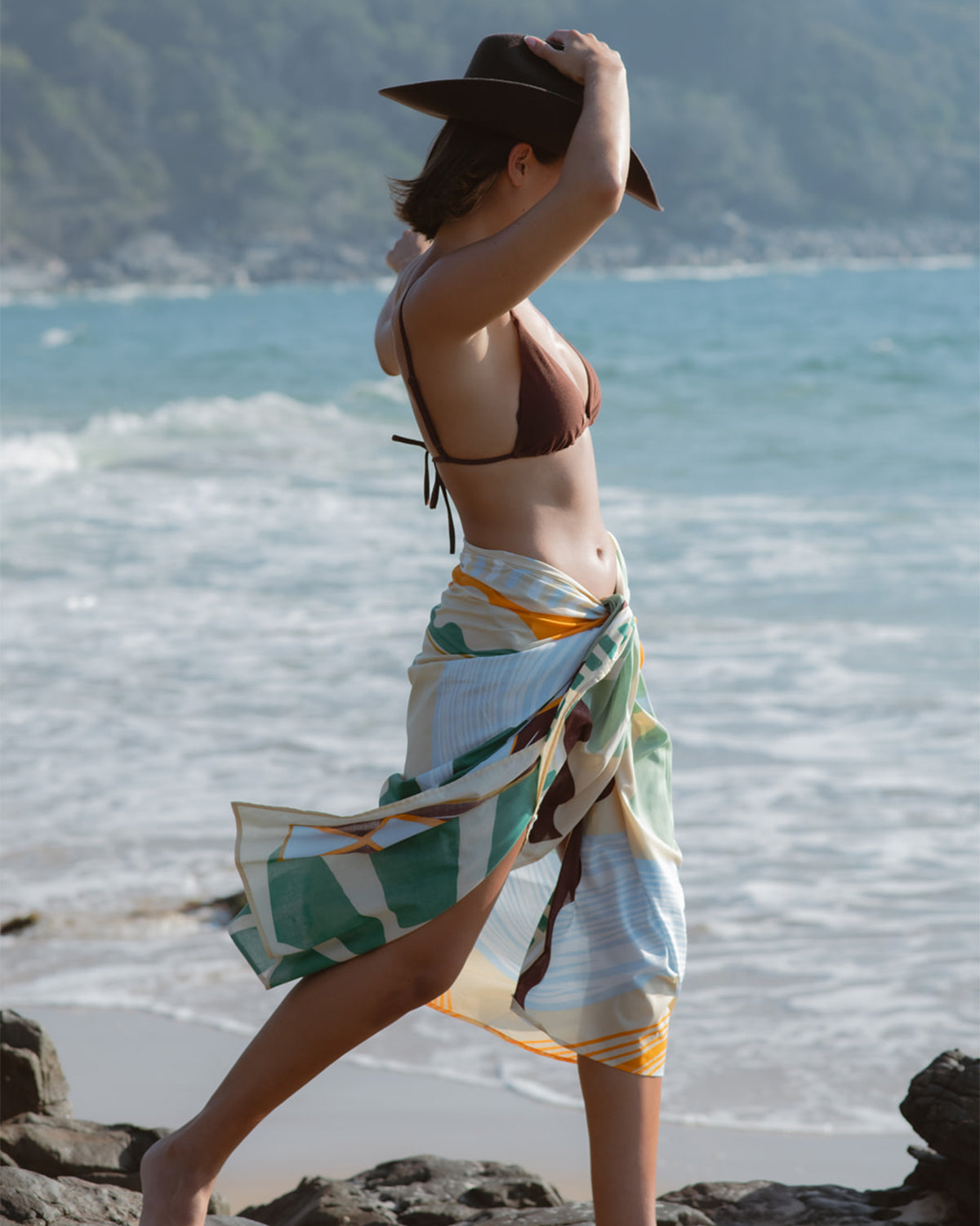 Womens Bella Sarong