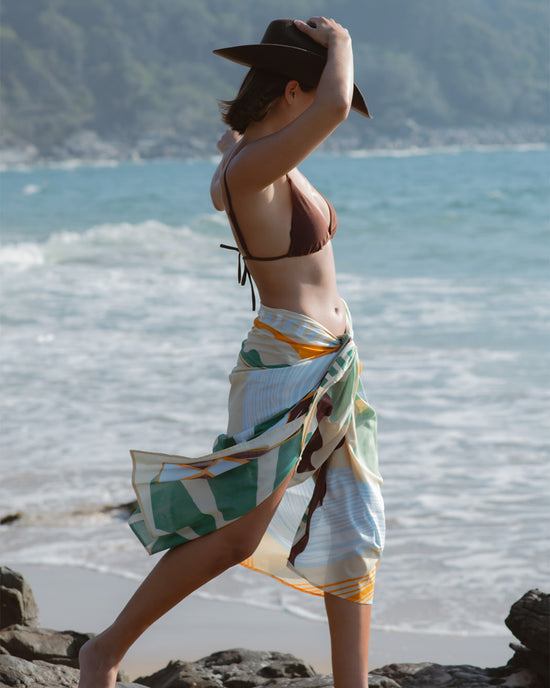 Womens Bella Sarong