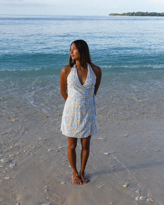 Womens Daisy Haze Vista Wrap Dress
