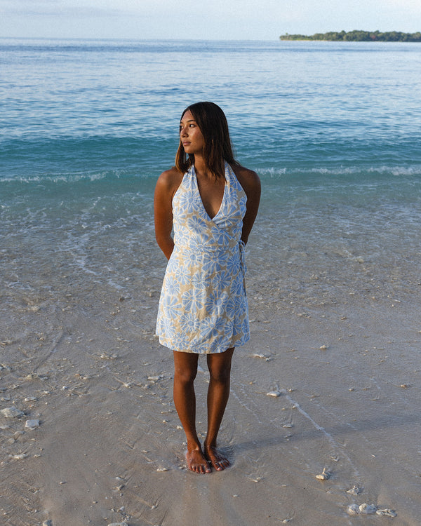 Womens Daisy Haze Vista Wrap Dress