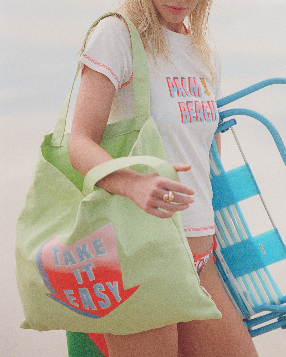 Womens Vibing Tote Bag
